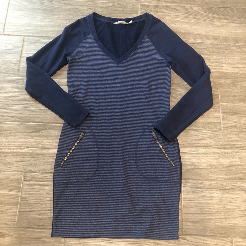 Athleta “Enchanted” Sweatshirt Dress - XS
